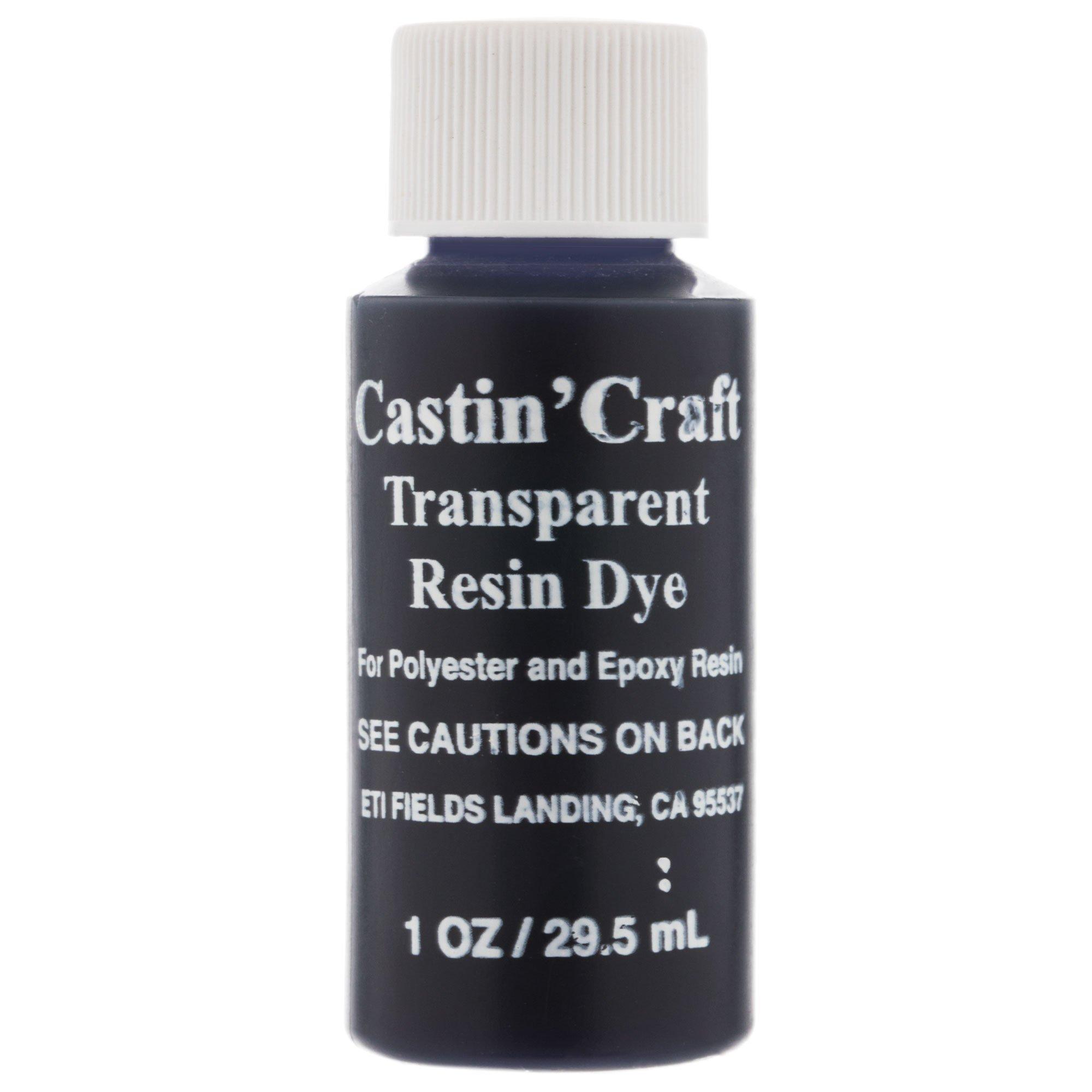 Transparent Casting Resin Dye, Hobby Lobby